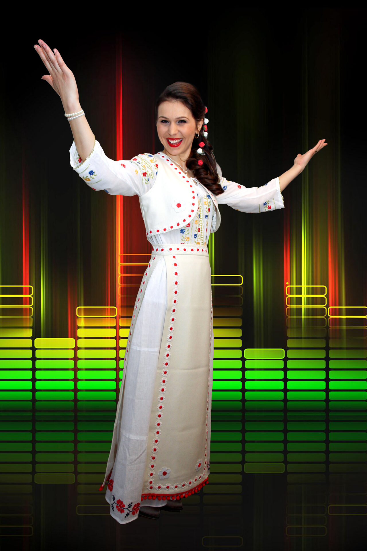 Florentina Pană — portret solistă vocală